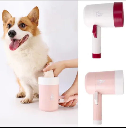 Paw cleaning cup